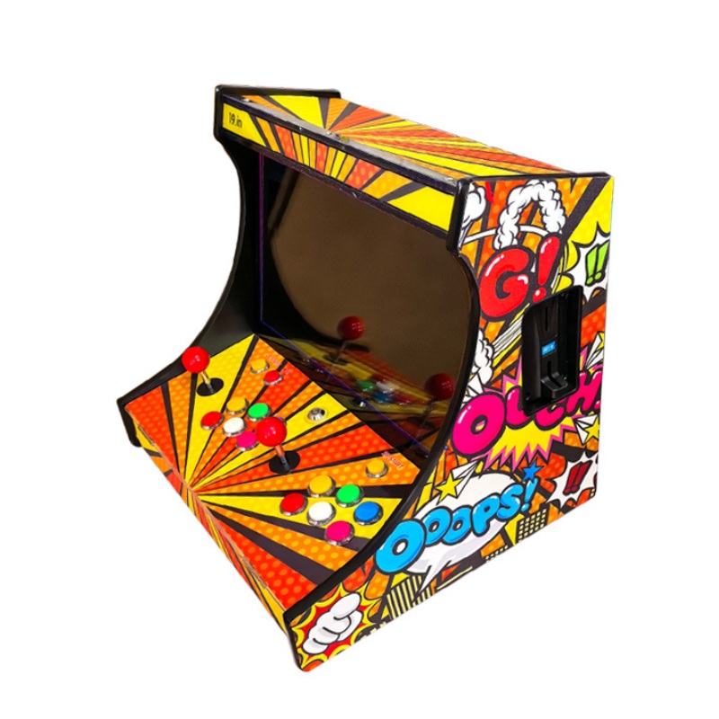 Trackball Controller Arcade - 19 Inch LCD Bartop, 2 Players