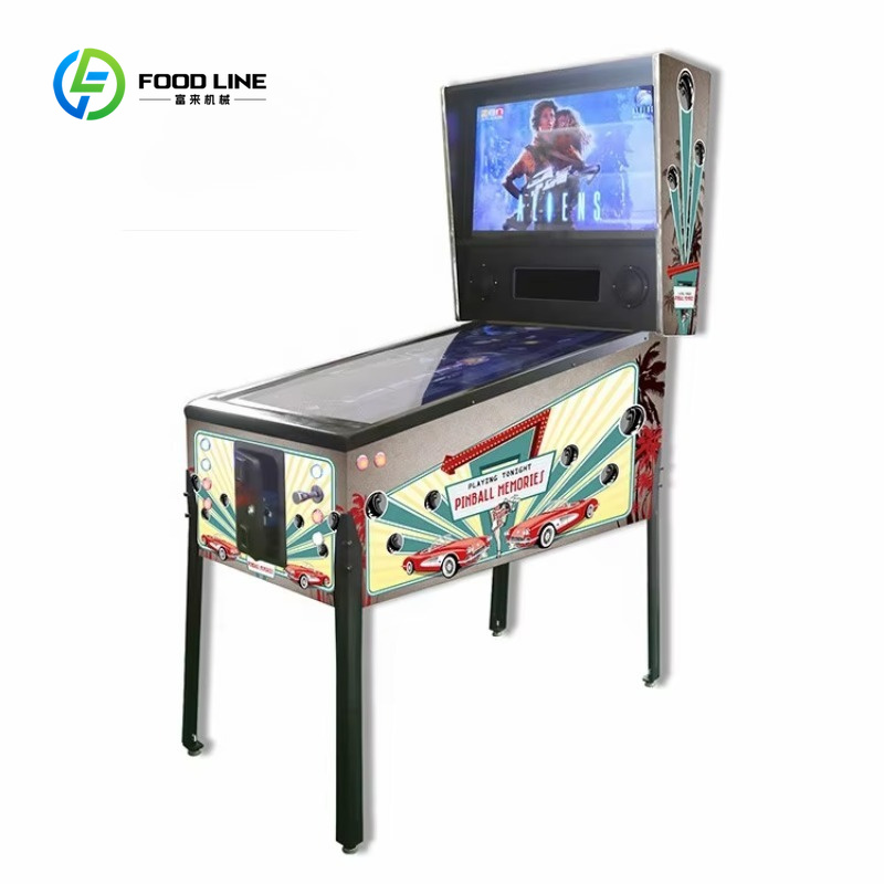 Arcade Toy Vending Machine - Customized Flipper Virtual Pinball Machine HD