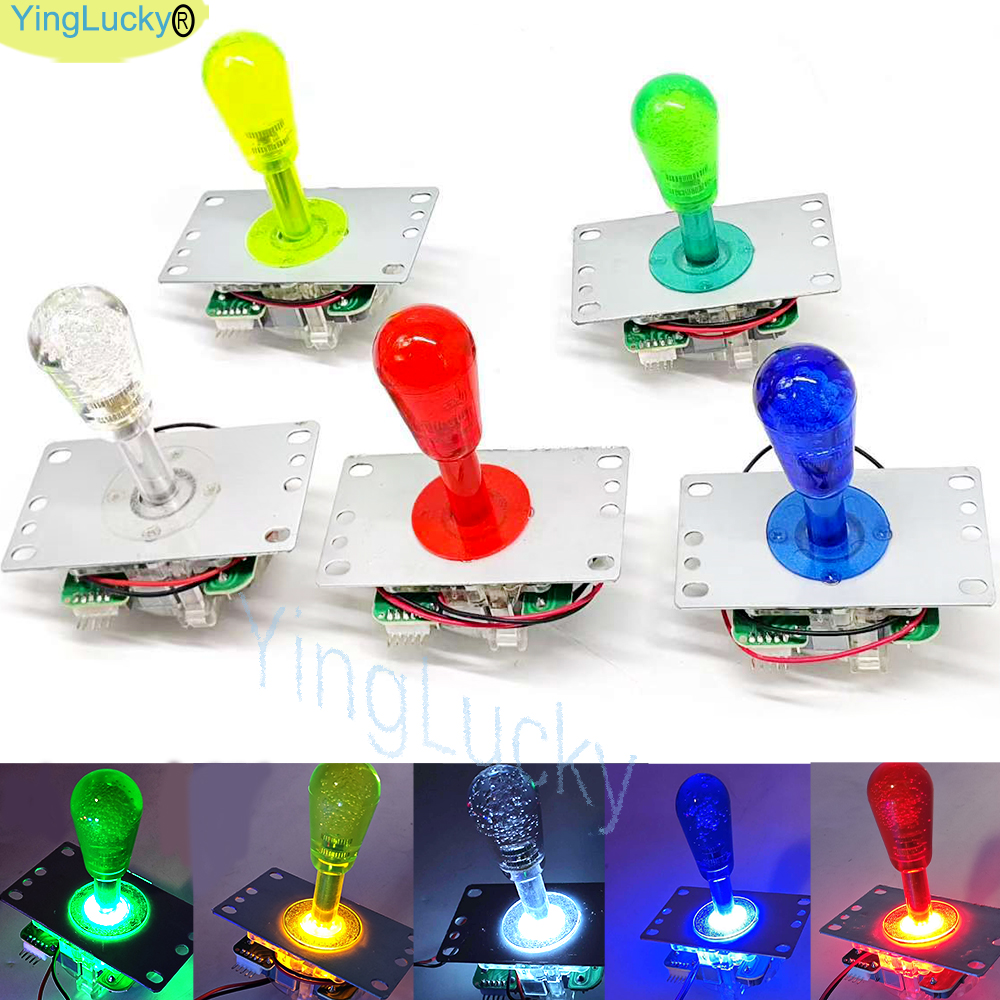 Trackball Controller Arcade - NEW Arcade LED joystick 5V Illuminated