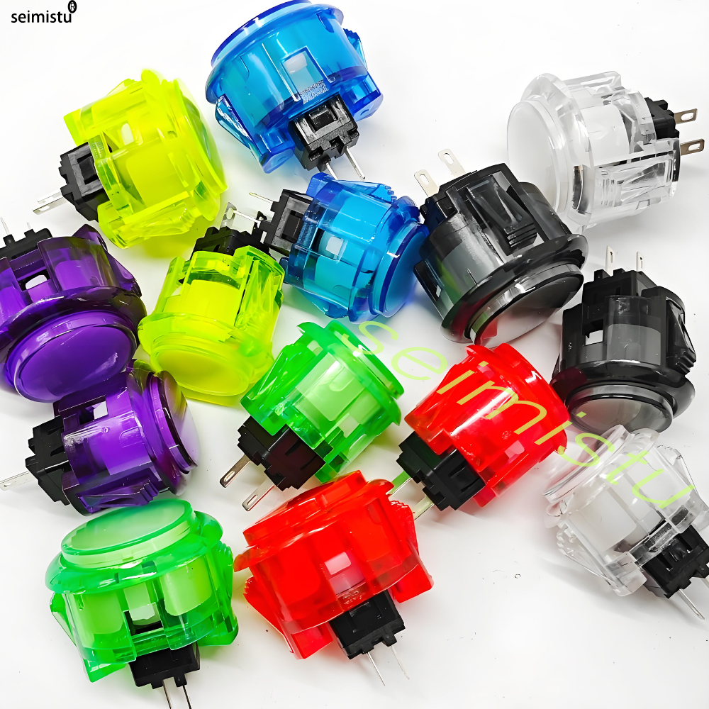 10pcs Clear Push Button 24mm 3 - Trackball Controller Arcade avis et prix