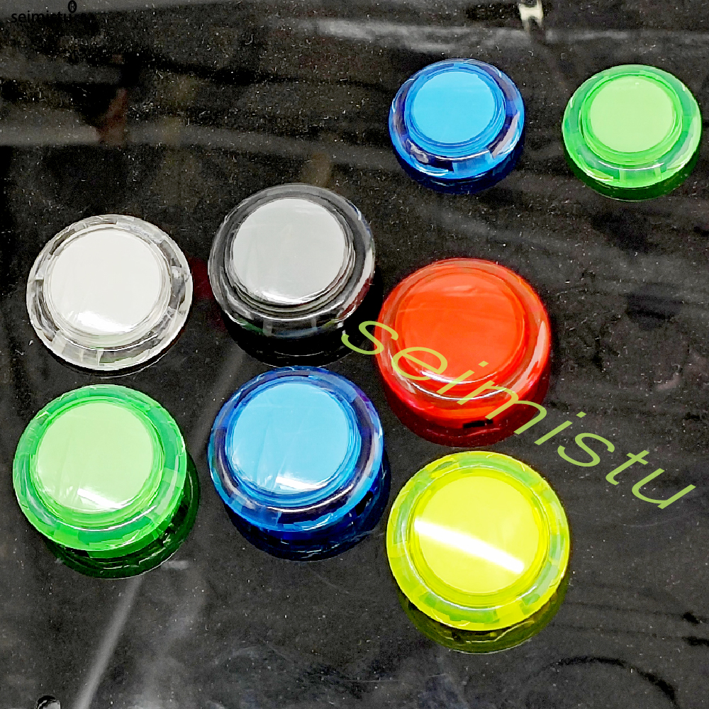 10pcs Clear Push Button 24mm 3 - Trackball Controller Arcade avis et prix
