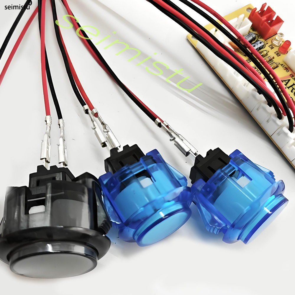 10pcs Clear Push Button 24mm 3 - Trackball Controller Arcade avis et prix
