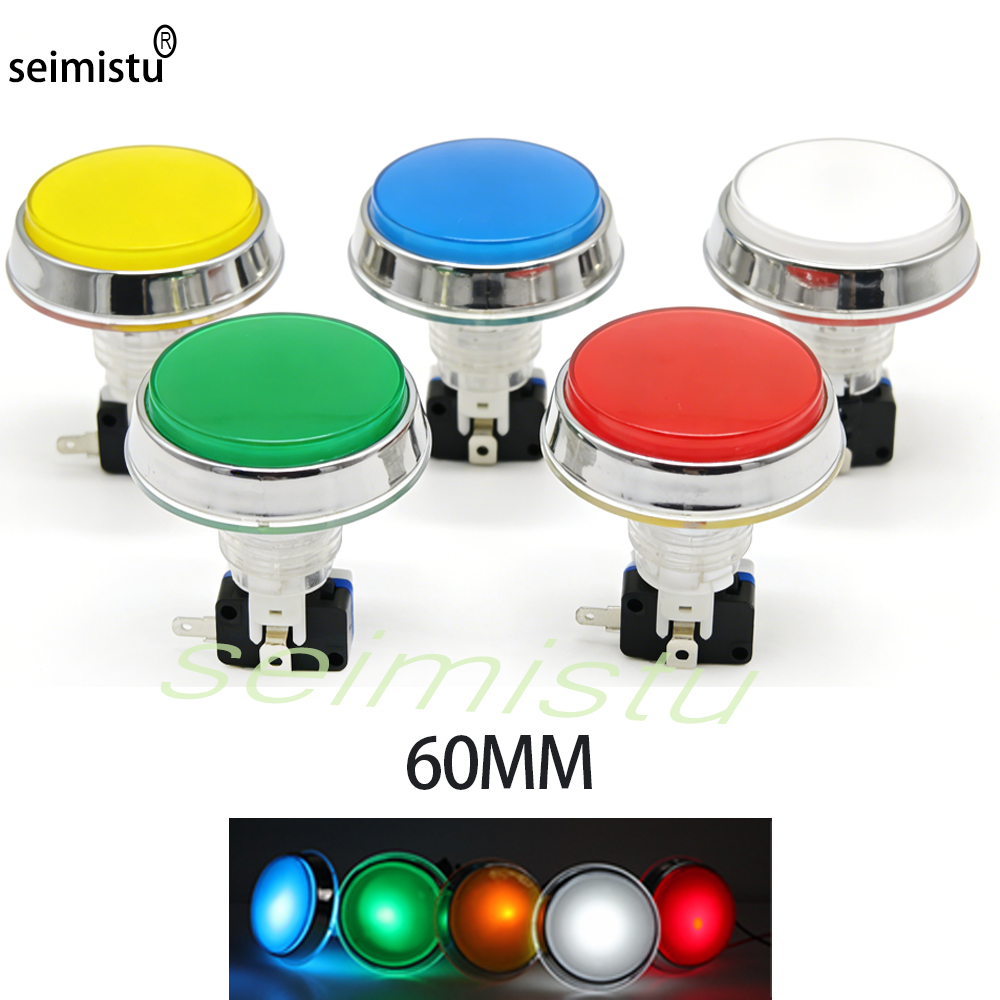 60mm Chrome 12V Flat Arcade LE - Vending Arcade Games avis et prix