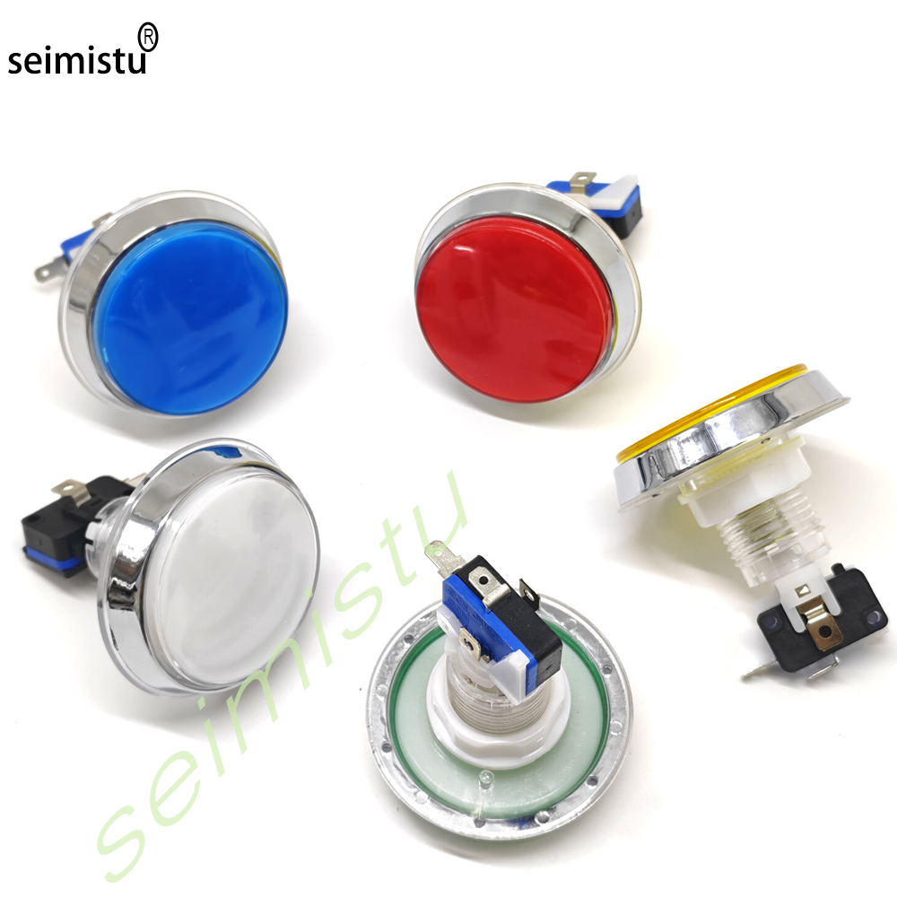 60mm Chrome 12V Flat Arcade LE - Vending Arcade Games avis et prix