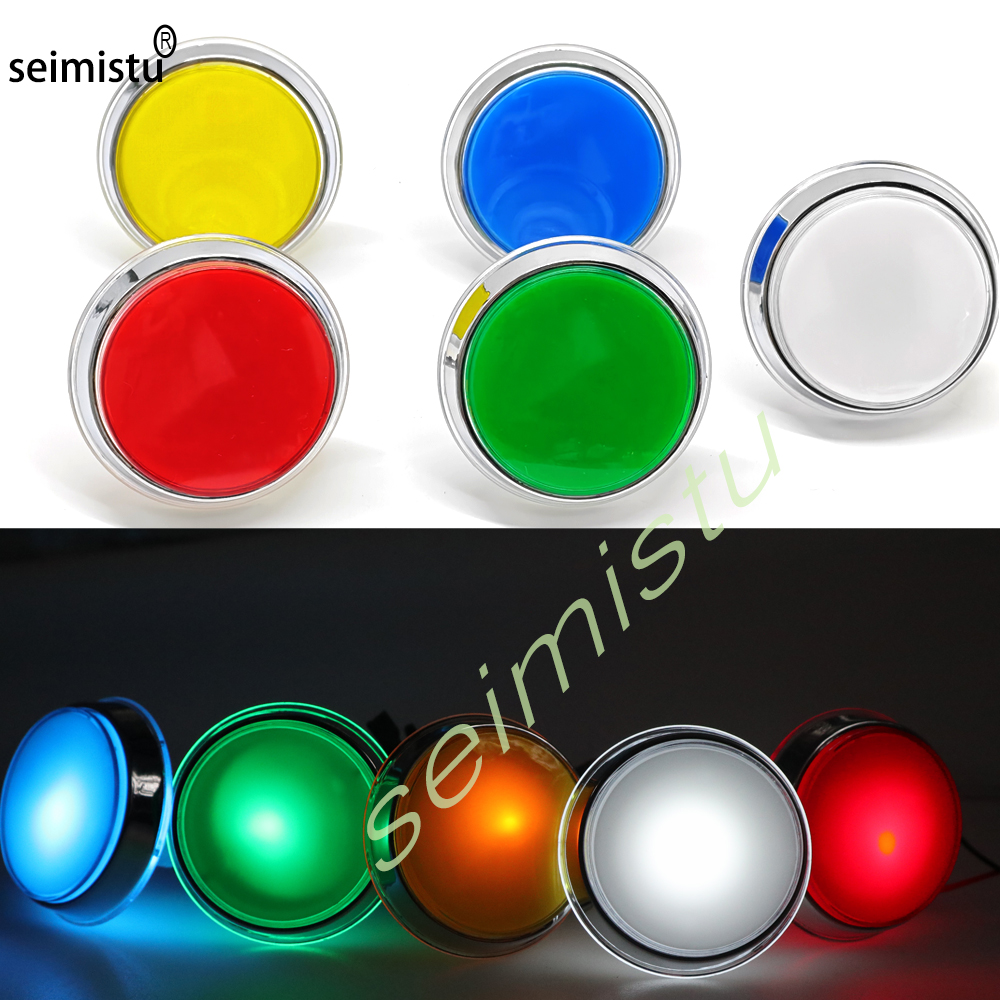 60mm Chrome 12V Flat Arcade LE - Vending Arcade Games avis et prix