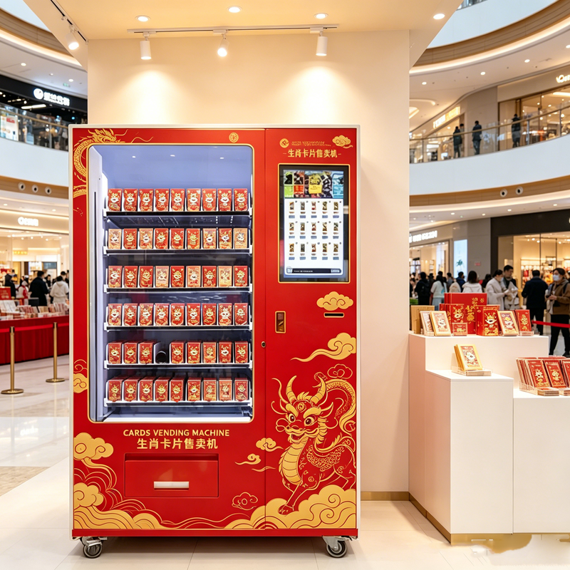 Blind Card Vending Machine Tra - Vending Game avis et prix