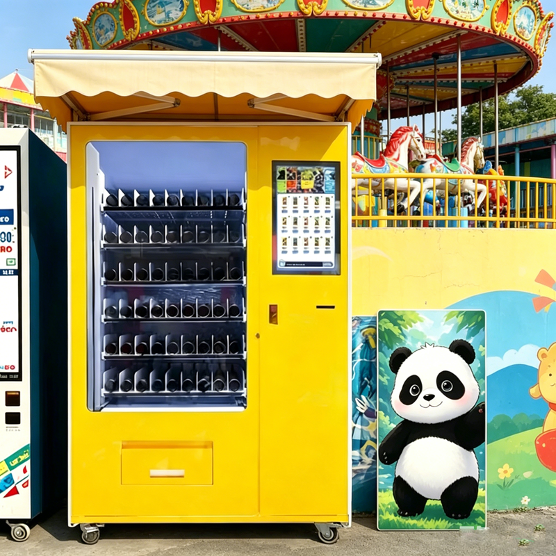 Blind Card Vending Machine Tra - Vending Game avis et prix