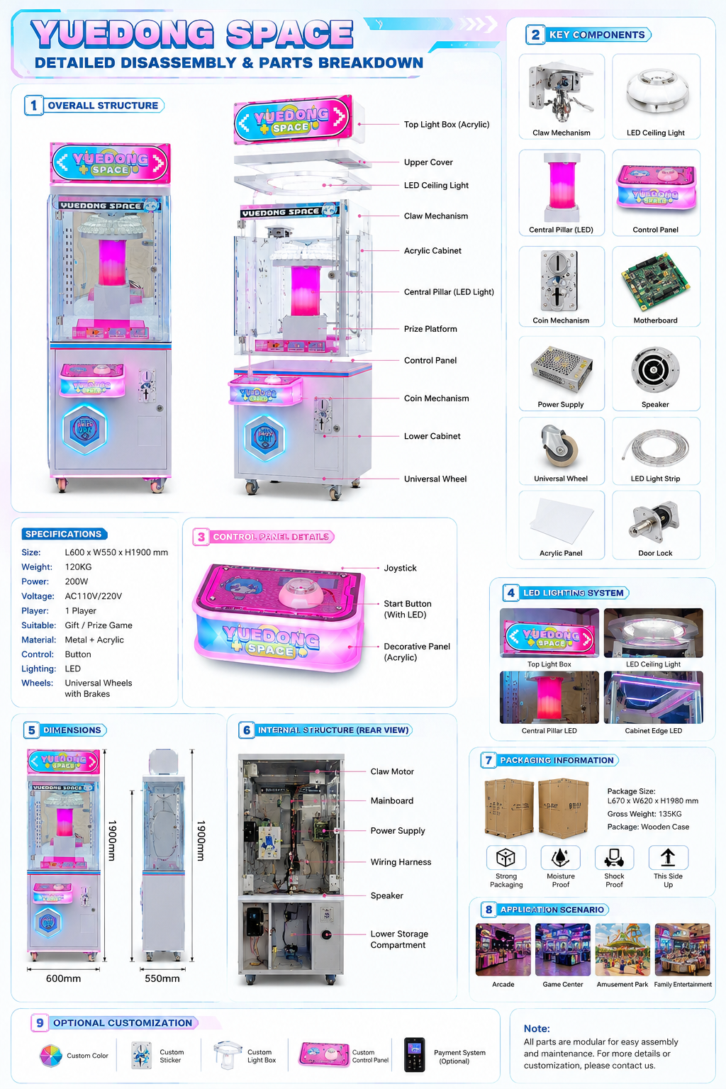 Kids Gift Vending Arcade Game  - Vending Arcade Games avis et prix