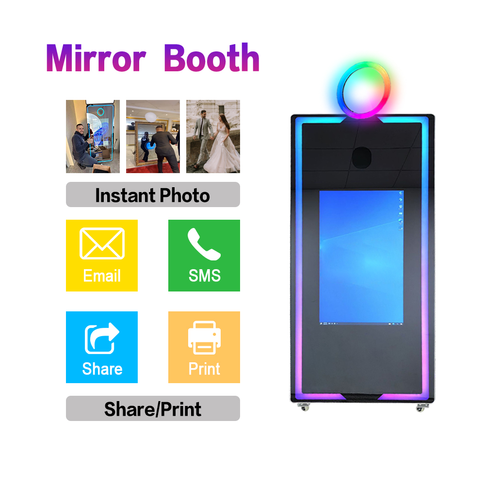 New Arrival Mirror Photobooth  - Photo Booth Machine avis et prix