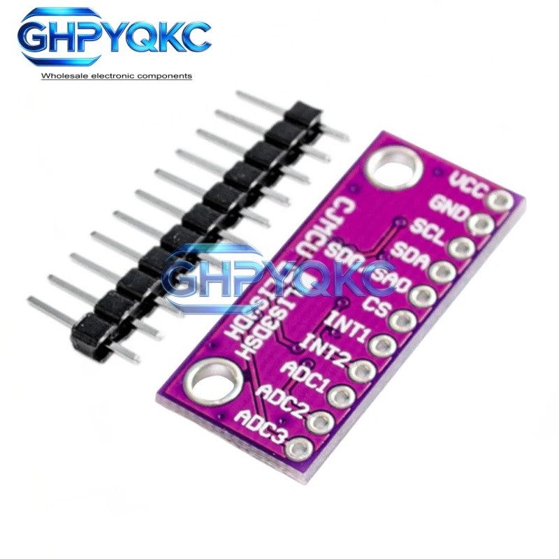 GHPYQKC LIS3DH LIS3DSH High Re - Arduino Vending Machine Project avis et prix