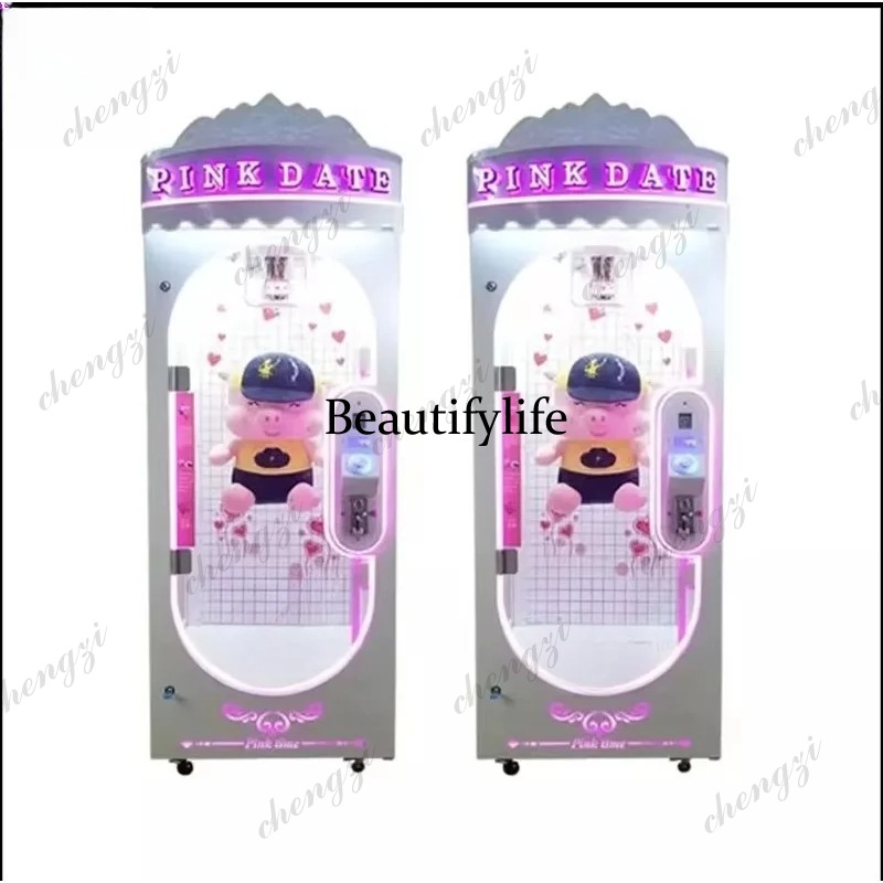 A81 Indoor Pink Date Doll Alum - Arcade Games & Vending Co avis et prix