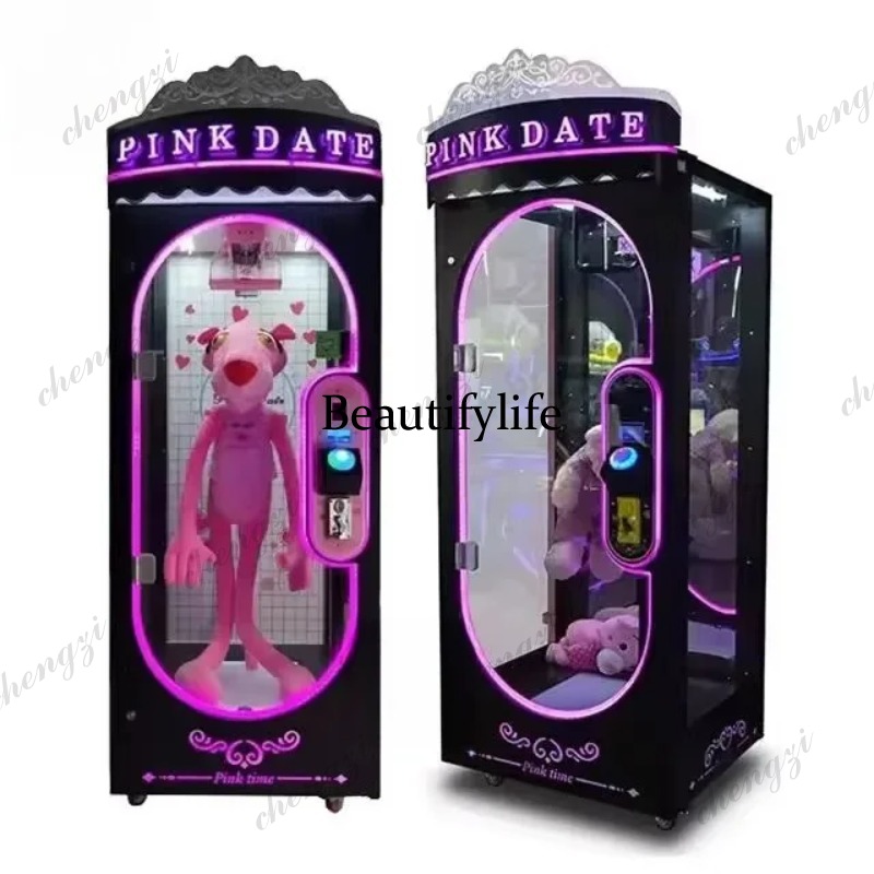 A81 Indoor Pink Date Doll Alum - Arcade Games & Vending Co avis et prix