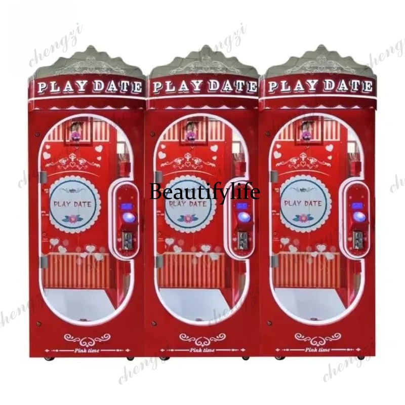 A81 Indoor Pink Date Doll Alum - Arcade Games & Vending Co avis et prix