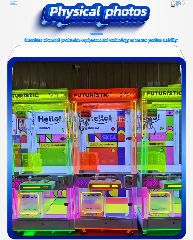 Shangpin New Style High Qualit - Arcade Style Vending Machine avis et prix