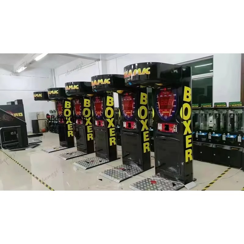 HR Coin-Operated Punch Boxing  - Arcade Games & Vending Co avis et prix