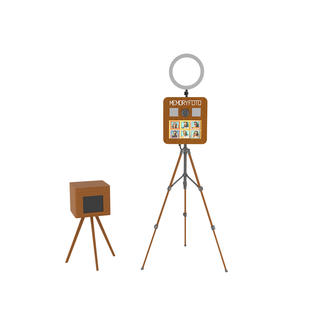CustomizeRetro Photobooth Real - Photo Booth Machine avis et prix