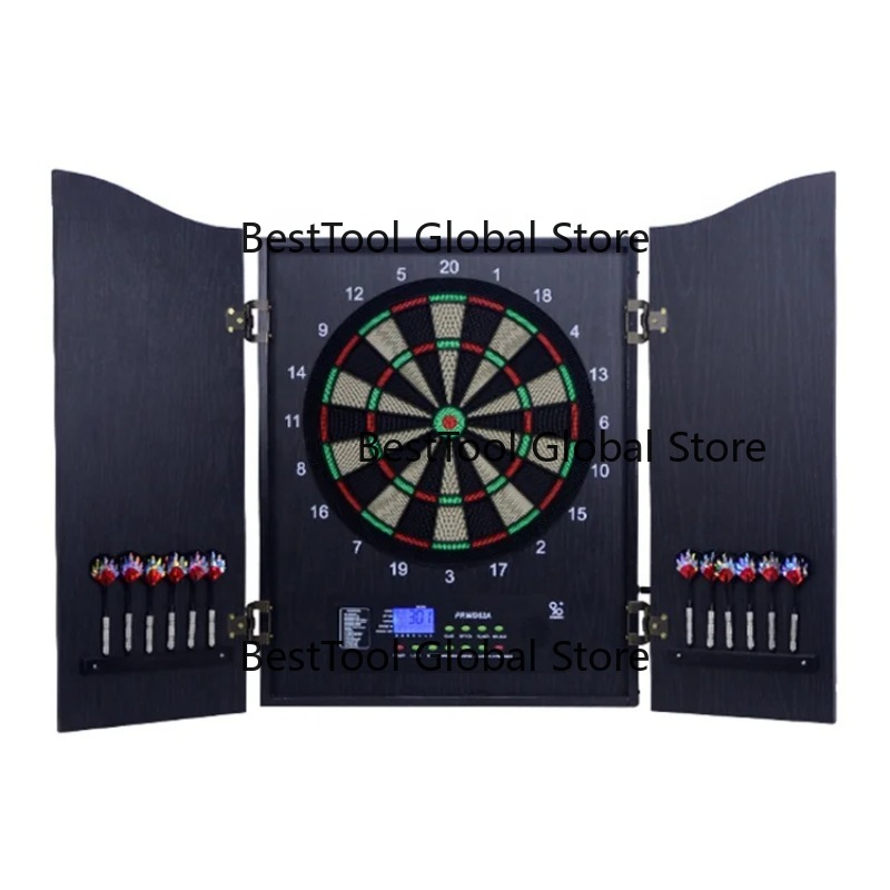 Professional LCD Display Delux - Electronic Dartboard Cabinet avis et prix