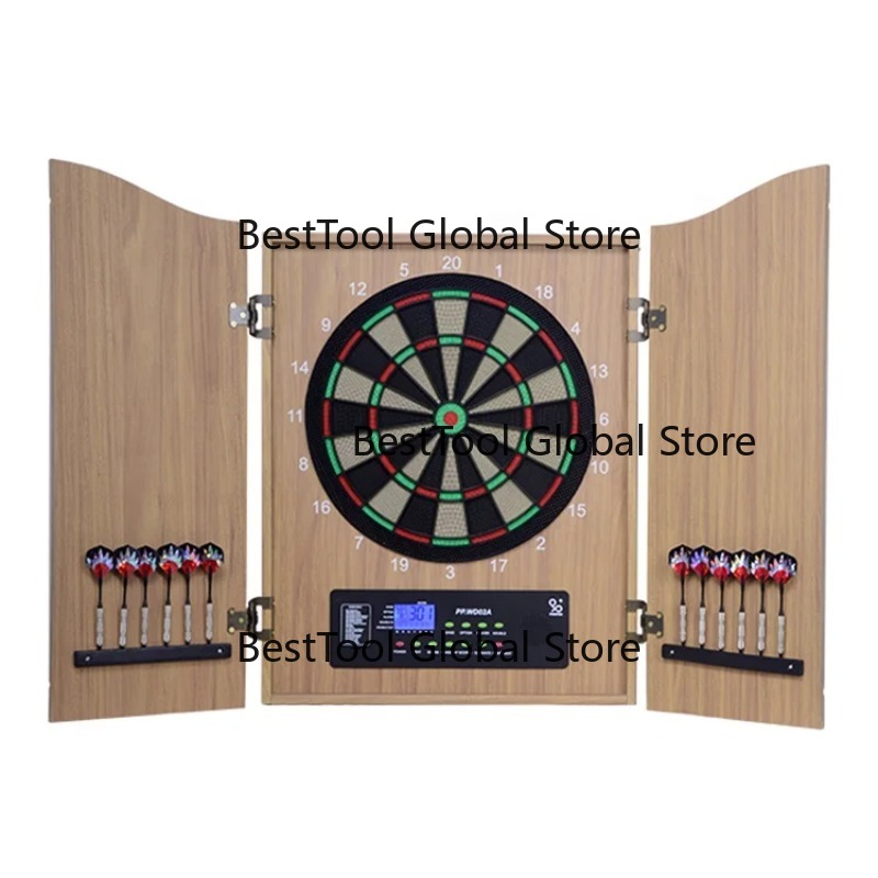 Professional LCD Display Delux - Electronic Dartboard Cabinet avis et prix