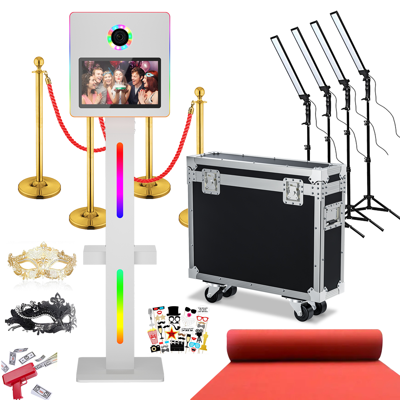 DSLR Photo Booth Machine with  - Photo Booth Machine avis et prix