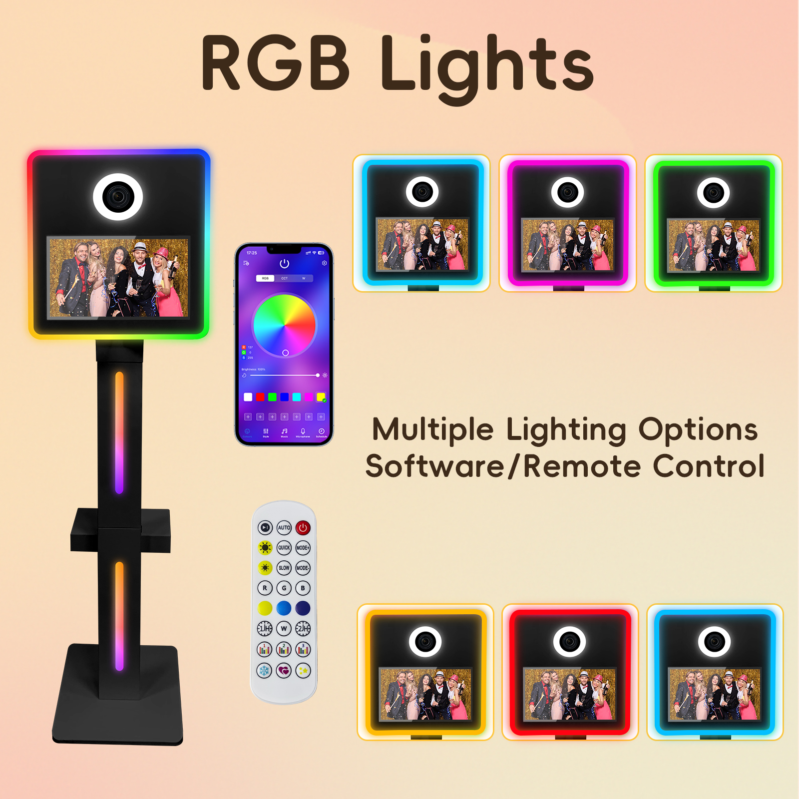 DSLR Photo Booth Machine with  - Photo Booth Machine avis et prix