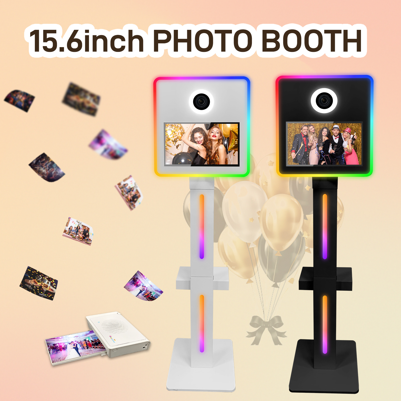 DSLR Photo Booth Machine with  - Photo Booth Machine avis et prix