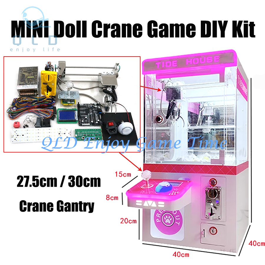 25.7cm/30cm Mini Stainless Ste - Crane Claw Motor avis et prix