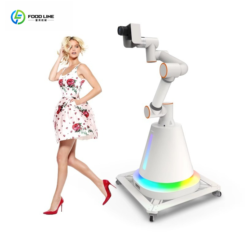 Customized 6 Axis Spin Robotic - Photo Booth Machine avis et prix