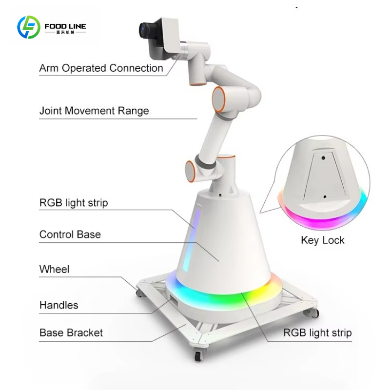 Customized 6 Axis Spin Robotic - Photo Booth Machine avis et prix