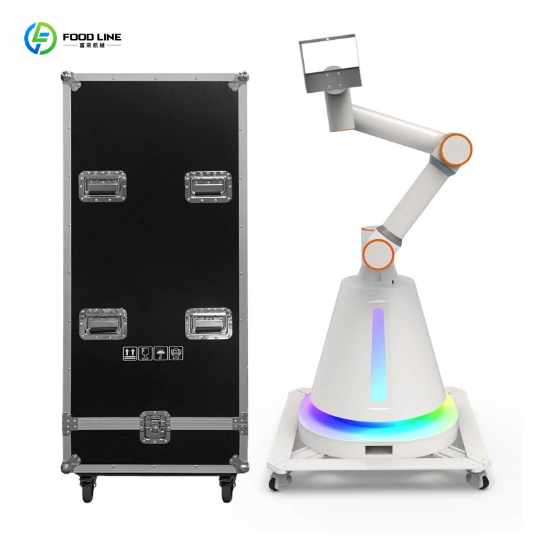 Customized 6 Axis Spin Robotic - Photo Booth Machine avis et prix