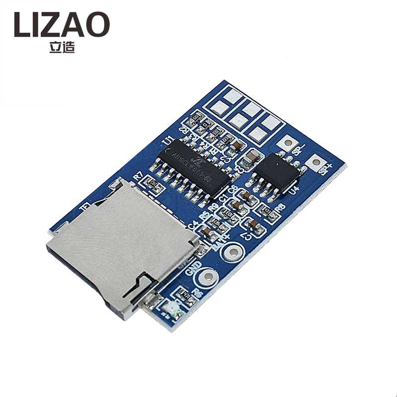 LIZAO GPD2846A TF Card MP3 Dec - Arduino Vending Machine Project avis et prix
