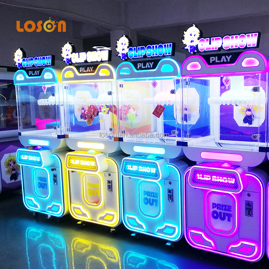 Amusement Park New Style Coin  - Arcade Style Vending Machine avis et prix