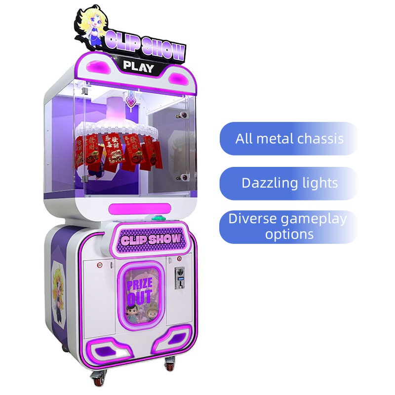 Amusement Park New Style Coin  - Arcade Style Vending Machine avis et prix