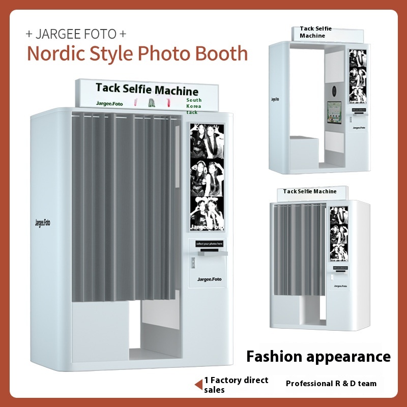 Nordic Style Portable All-in-O - Photo Booth Machine avis et prix
