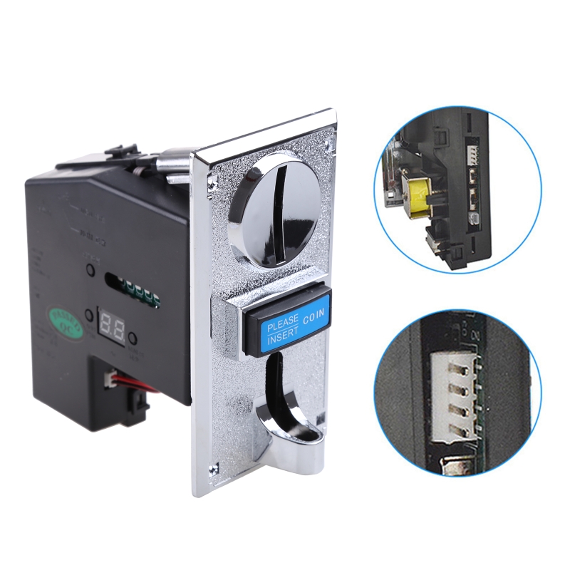 Multi Coin Acceptor Selector S - Vending Arcade Games avis et prix