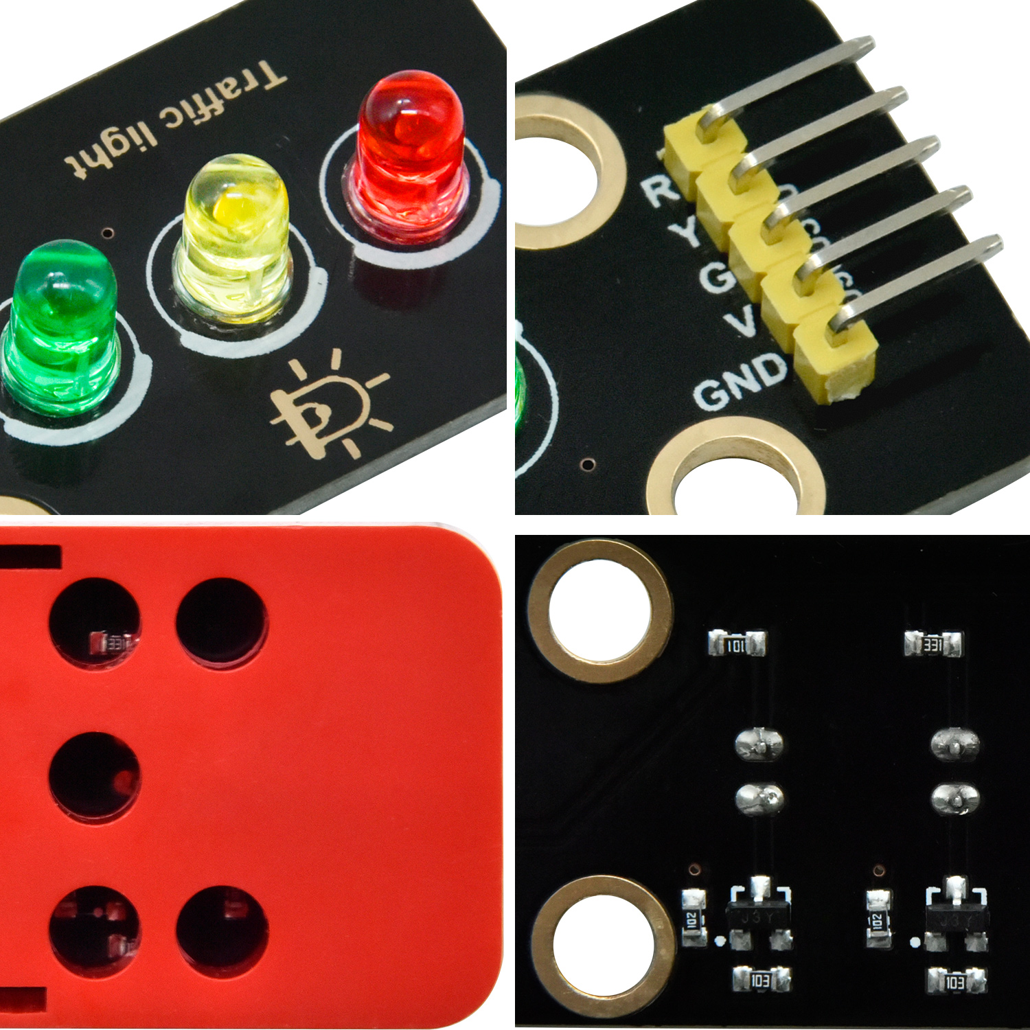 Keyestudio Traffic Light Modul - Arduino Vending Machine Project avis et prix
