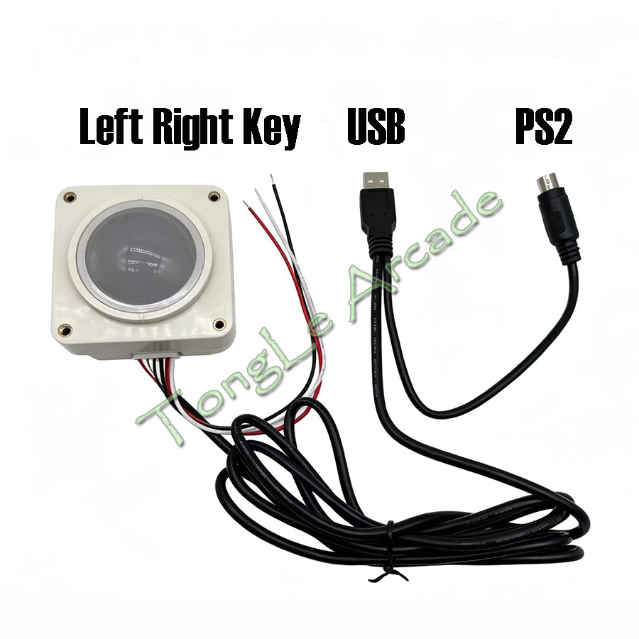 Arcade LED Trackball 2 Inch 4. - Trackball Controller Arcade avis et prix