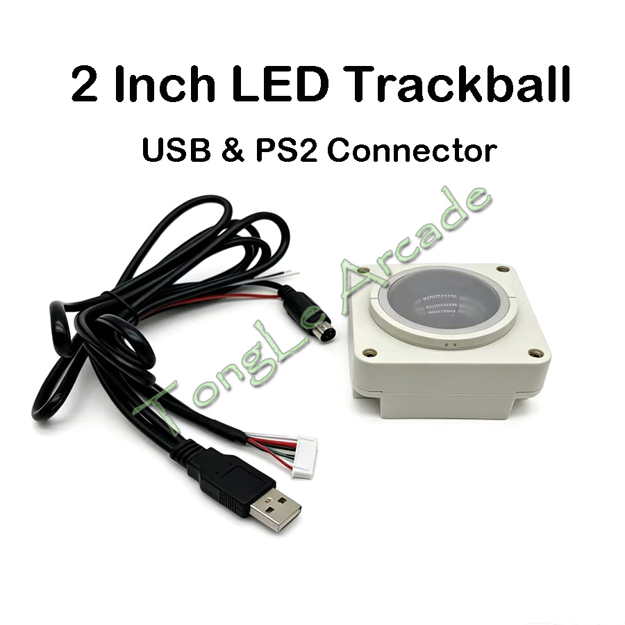 Arcade LED Trackball 2 Inch 4. - Trackball Controller Arcade avis et prix
