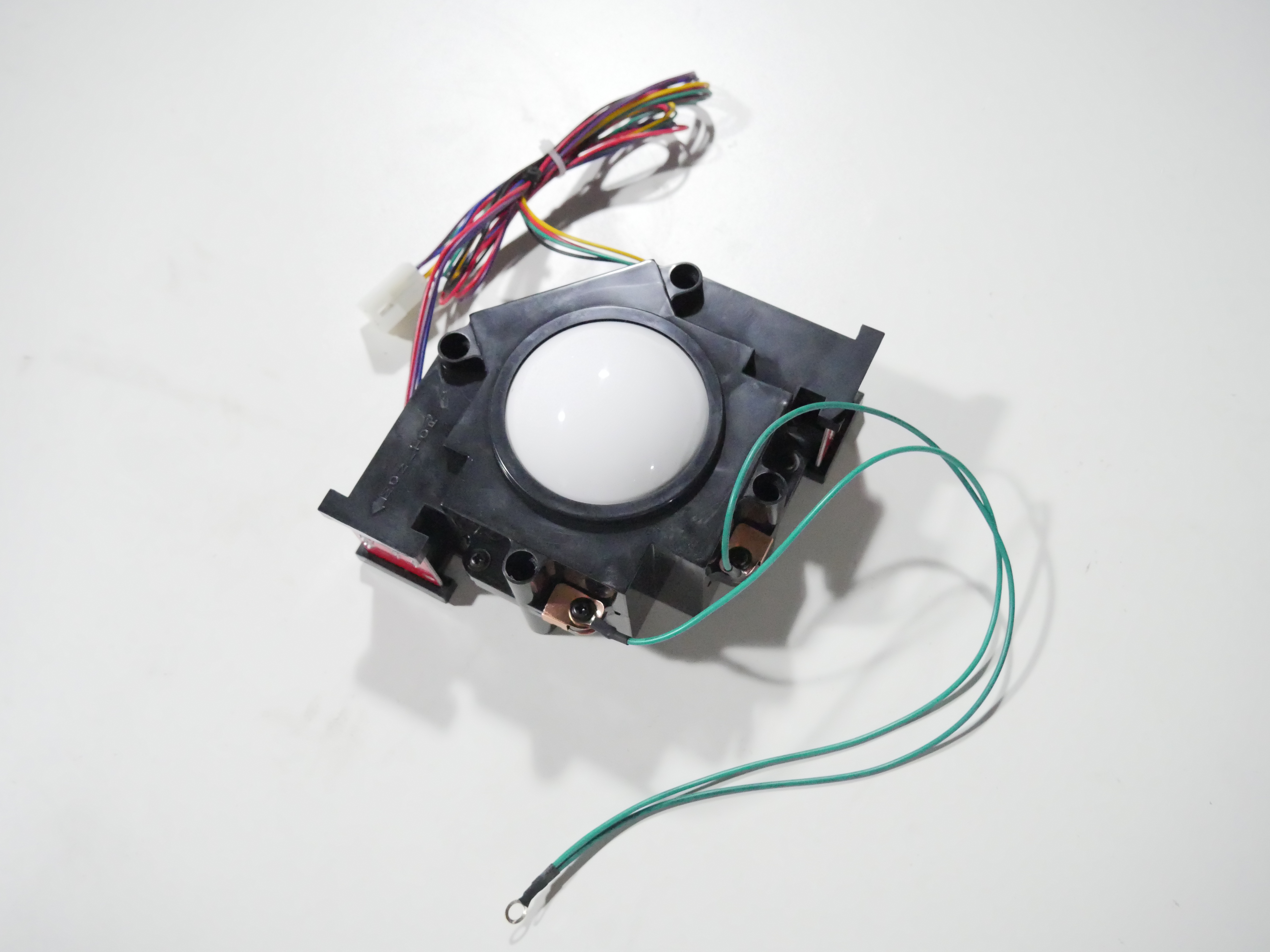 3-Inch Tracking Ball White Hig - Trackball Controller Arcade avis et prix