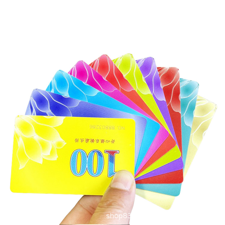 50Pcs Frosted Chip Card PVC We - Arcade Card Vending Machine avis et prix