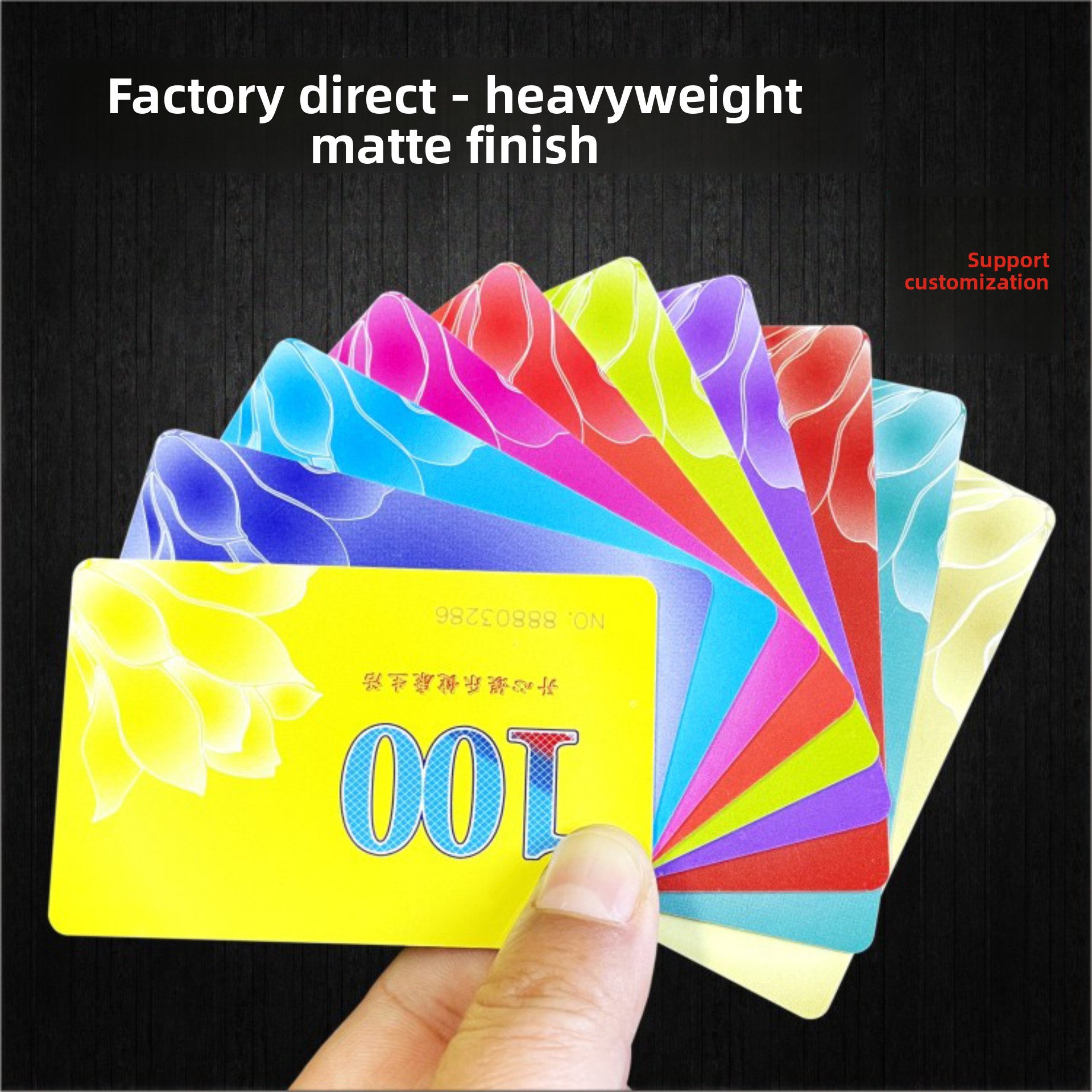 50Pcs Frosted Chip Card PVC We - Arcade Card Vending Machine avis et prix