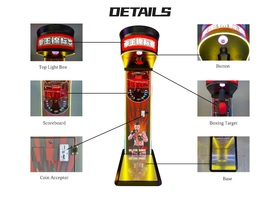Street Amusement Coin Operated - Arcade Game Coin avis et prix