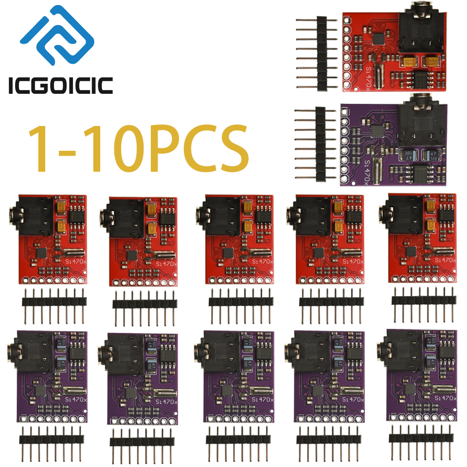 1-10PCS FM Radio Receiver Modu - Arduino Vending Machine Project avis et prix