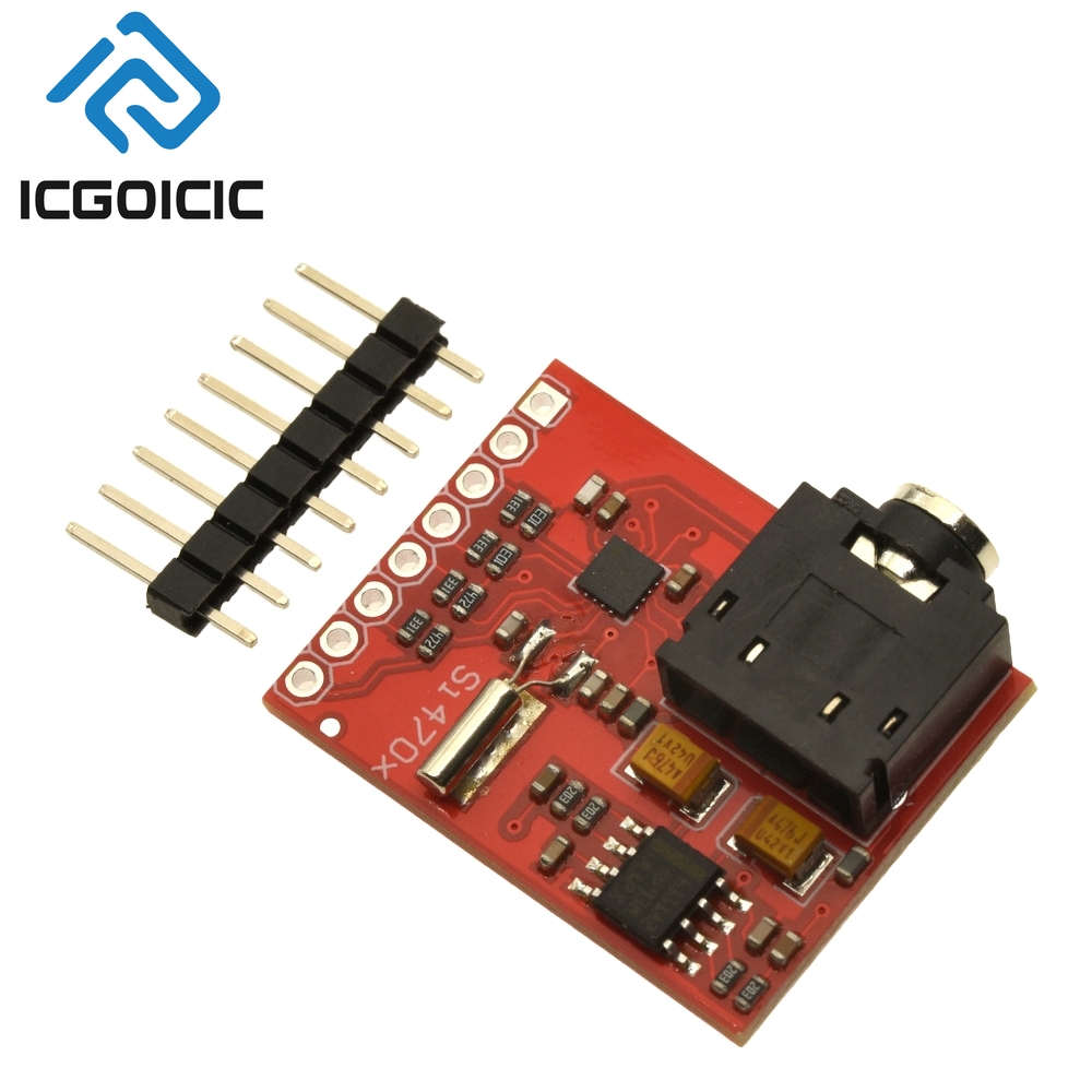 1-10PCS FM Radio Receiver Modu - Arduino Vending Machine Project avis et prix