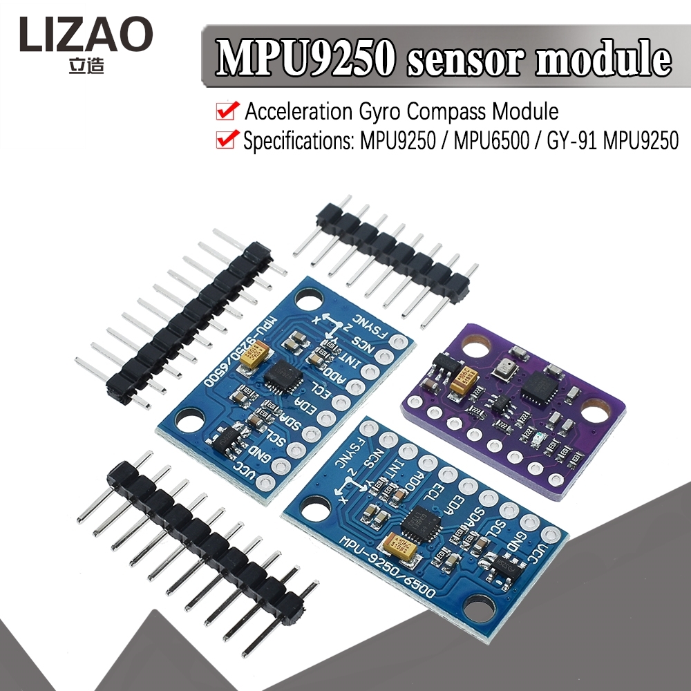 MPU9250 Sensor Module 9-Axis A - Arduino Vending Machine Project avis et prix