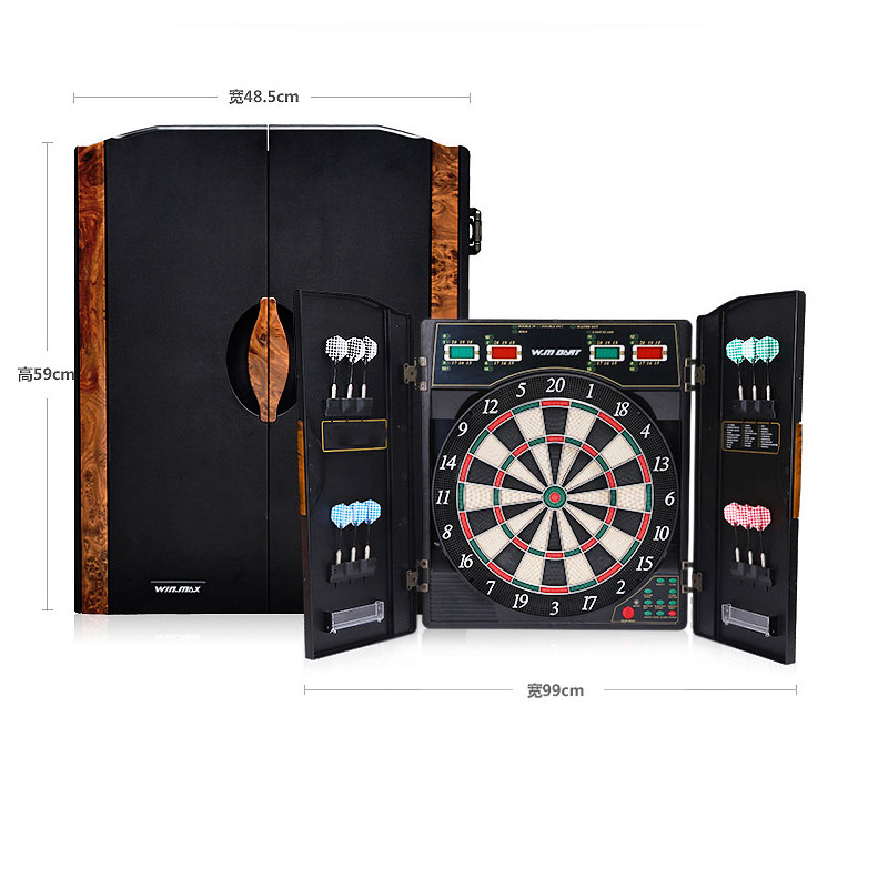 Electronic Dart Cabinet With A - Electronic Dartboard Cabinet avis et prix