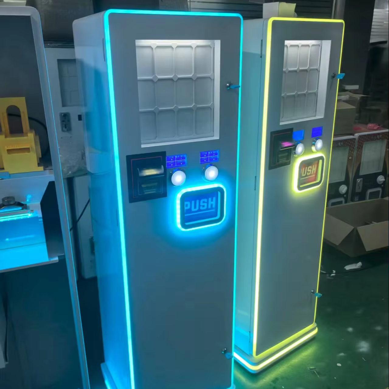 Factory Whosale Cards Vending  - Arcade Card Vending Machine avis et prix