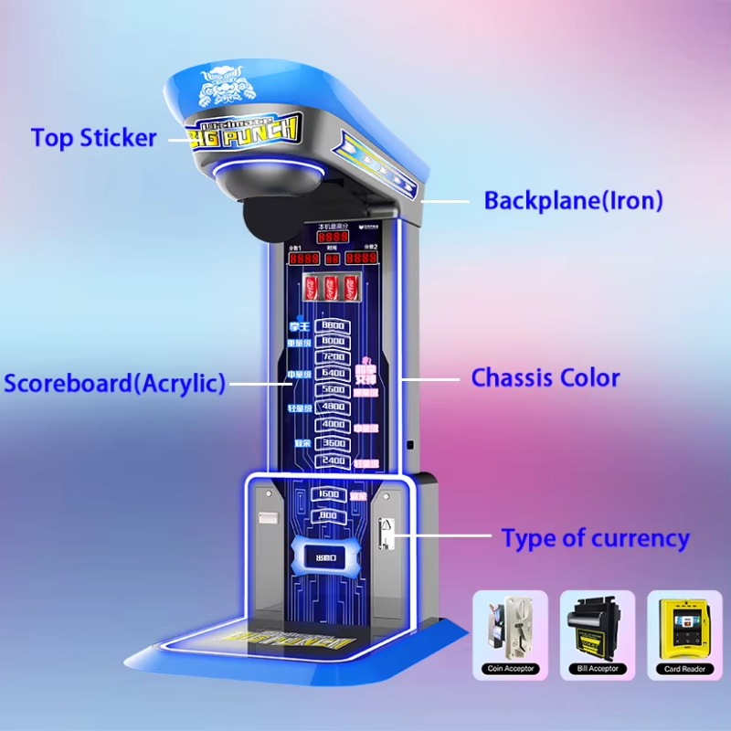 Ultimate Big Punching Boxing M - Vending Game avis et prix