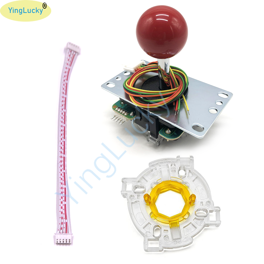 1pc Original Sanwa Joystick JL - Trackball Controller Arcade avis et prix
