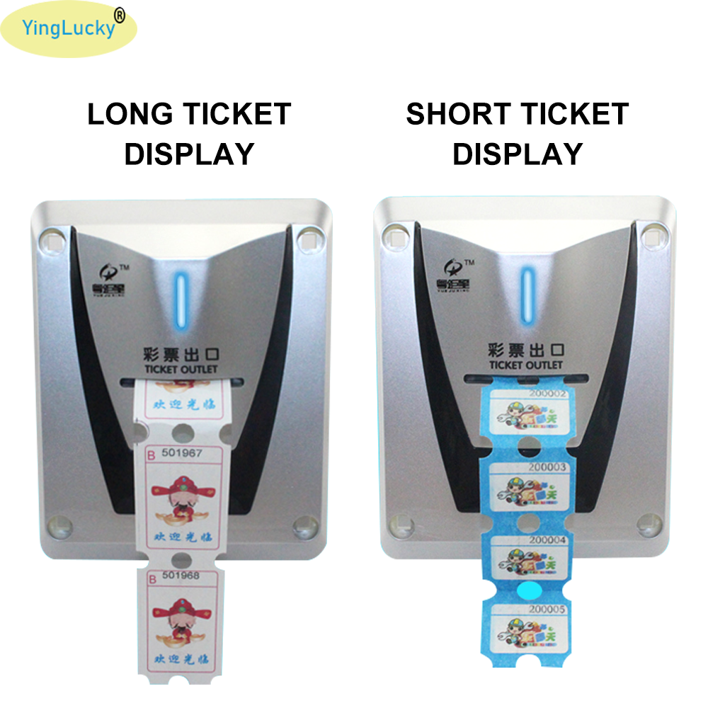 1 Pcs Lottery Ticket Dispenser - Arcade Card Vending Machine avis et prix