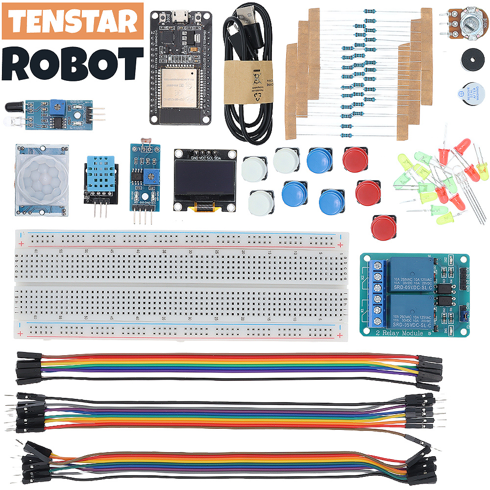 Basic Starter Kit for ESP32 ES - Arduino Vending Machine Project avis et prix
